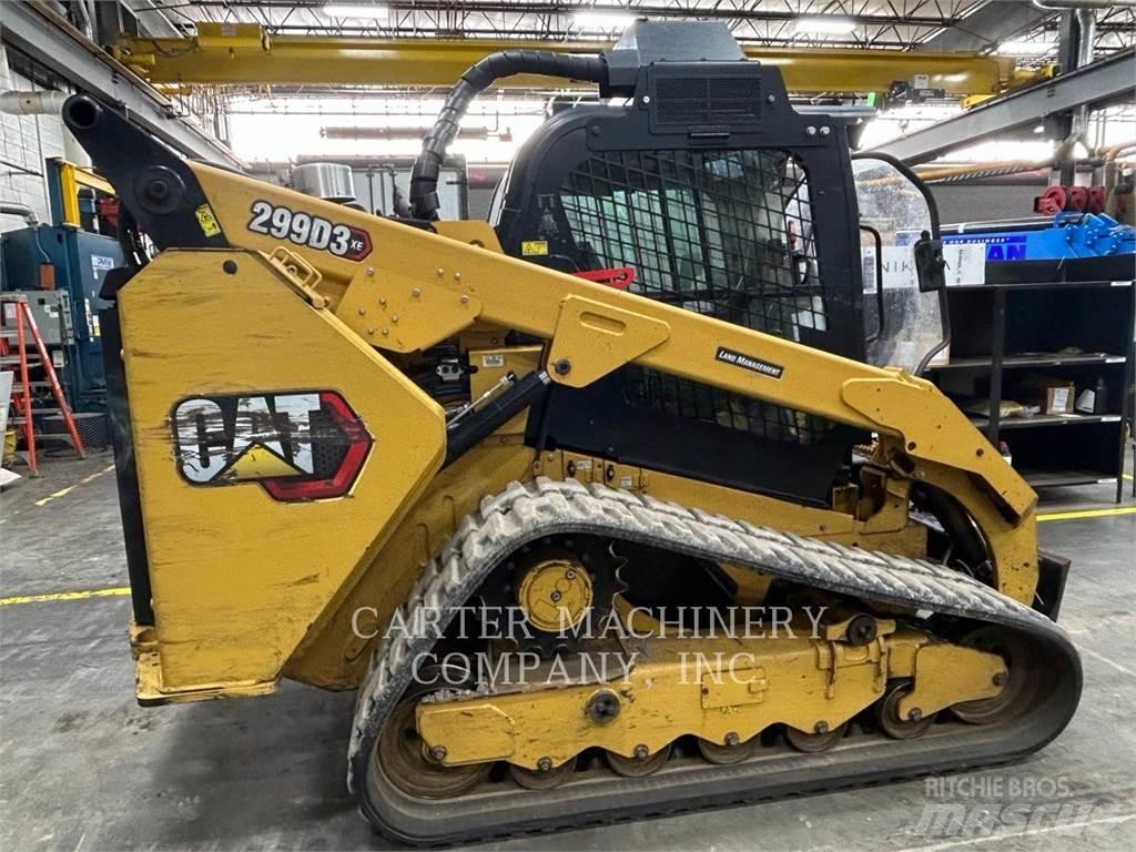 CAT 299D3XE Carregadoras de direcção deslizante