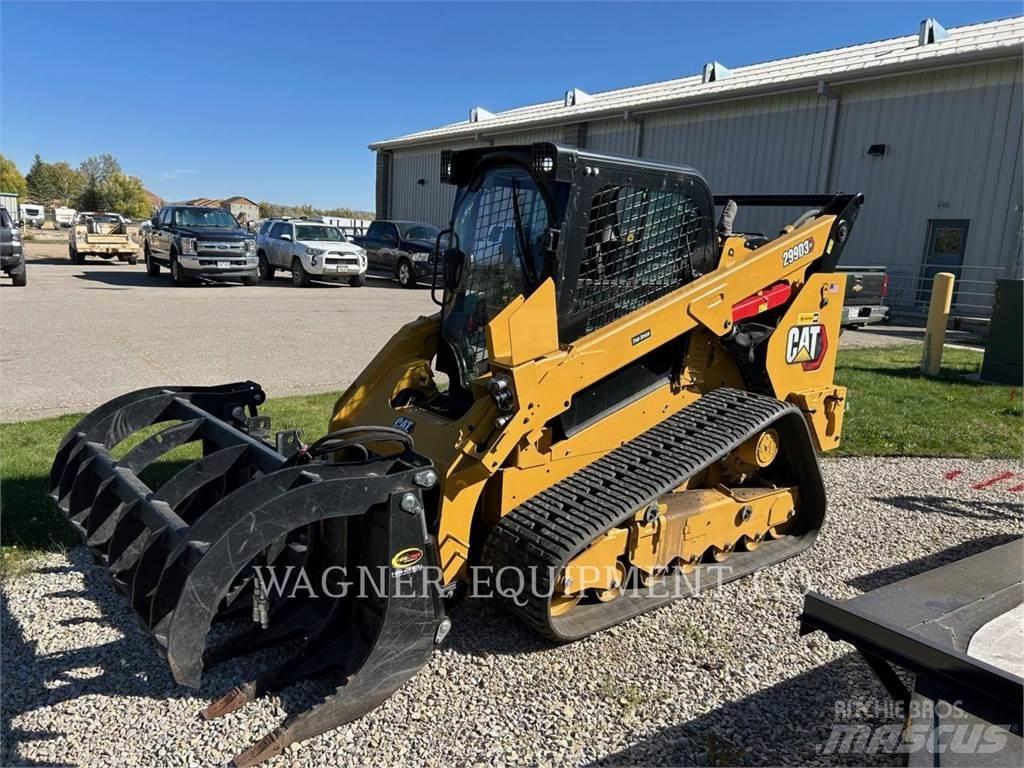 CAT 299D3XE Pás Carregadoras de rastos