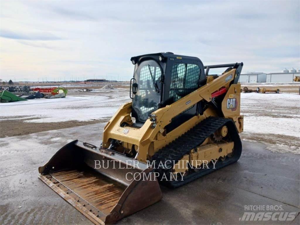 CAT 299D3XE Pás Carregadoras de rastos