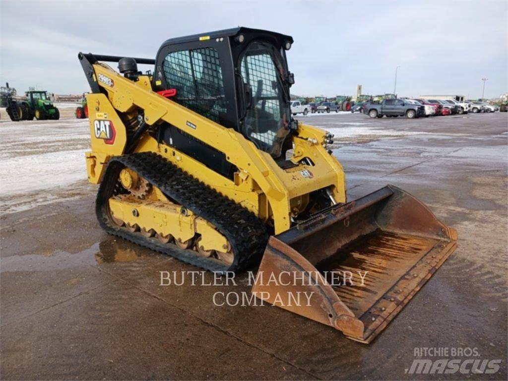 CAT 299D3XE Pás Carregadoras de rastos