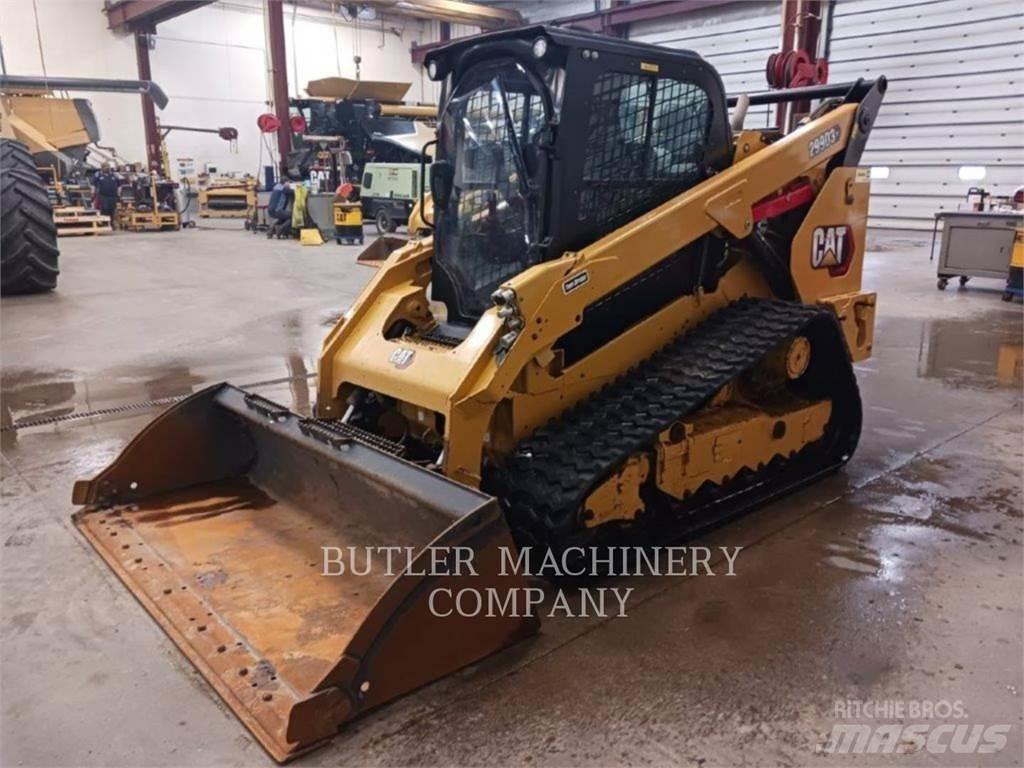 CAT 299D3XE Pás Carregadoras de rastos