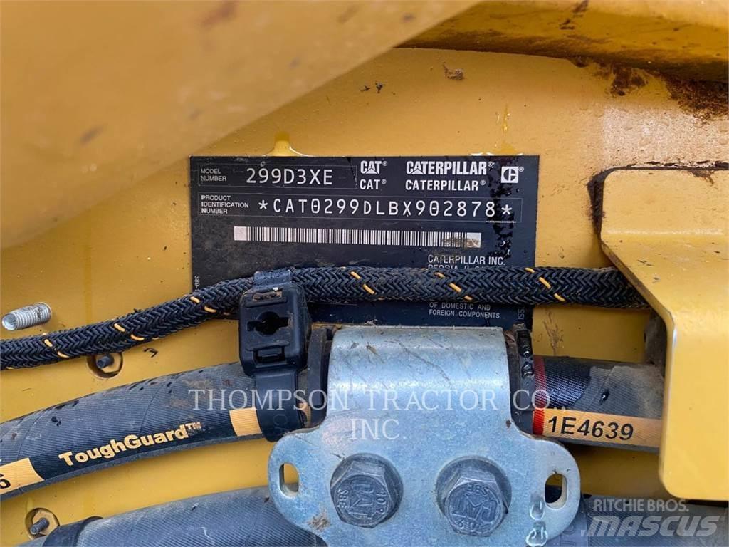 CAT 299D3XE Pás Carregadoras de rastos