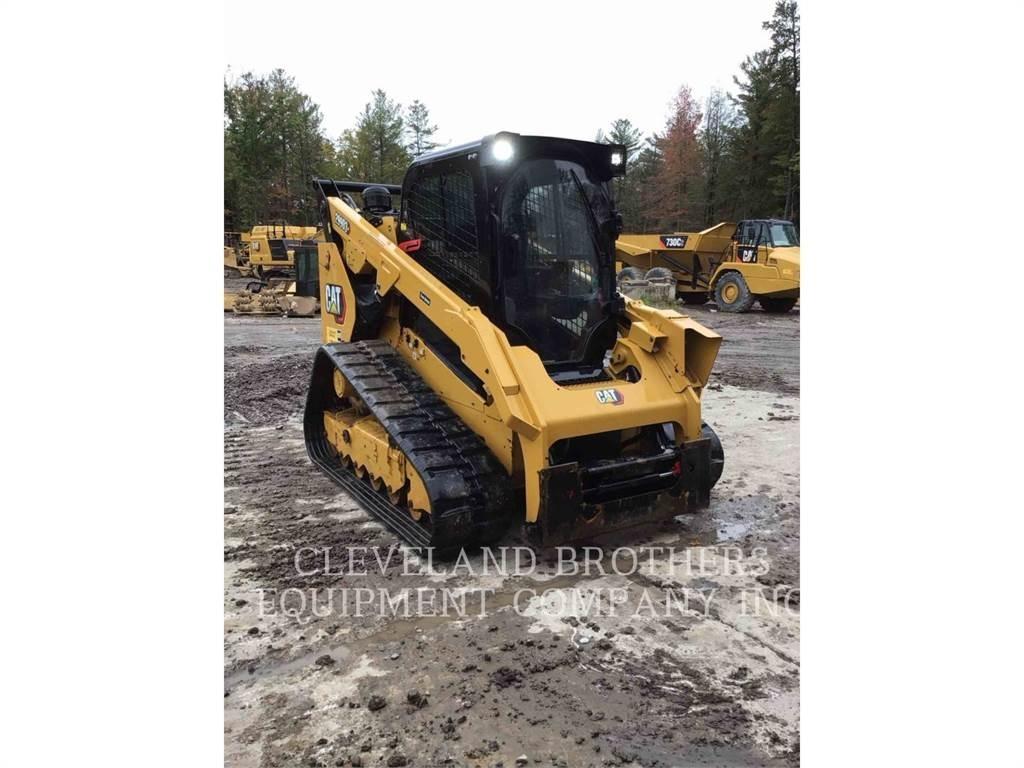 CAT 299D3XE Carregadoras de direcção deslizante