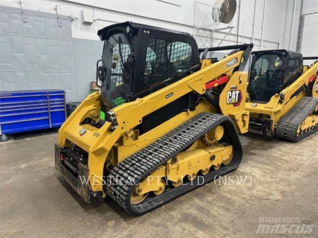 CAT 299D3XE Pás Carregadoras de rastos
