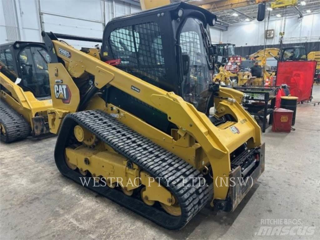 CAT 299D3XE Pás Carregadoras de rastos