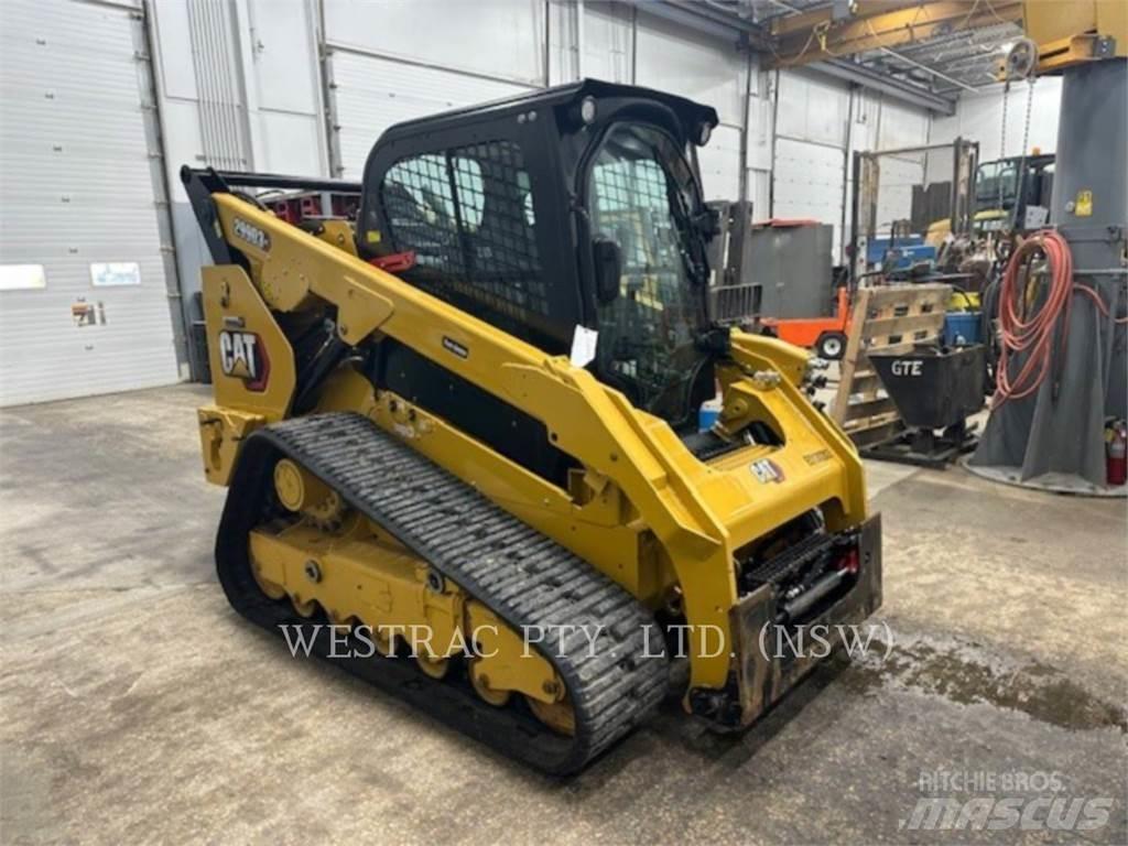 CAT 299D3XE Pás Carregadoras de rastos