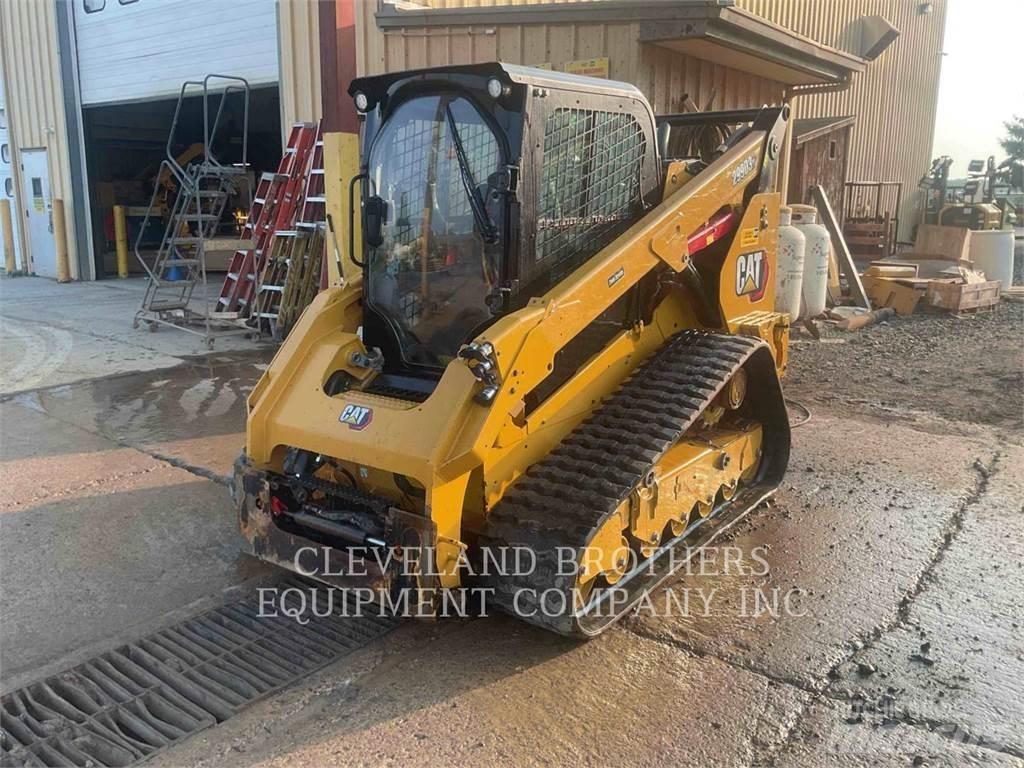 CAT 299D3XE Carregadoras de direcção deslizante