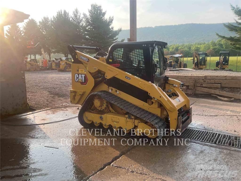 CAT 299D3XE Carregadoras de direcção deslizante
