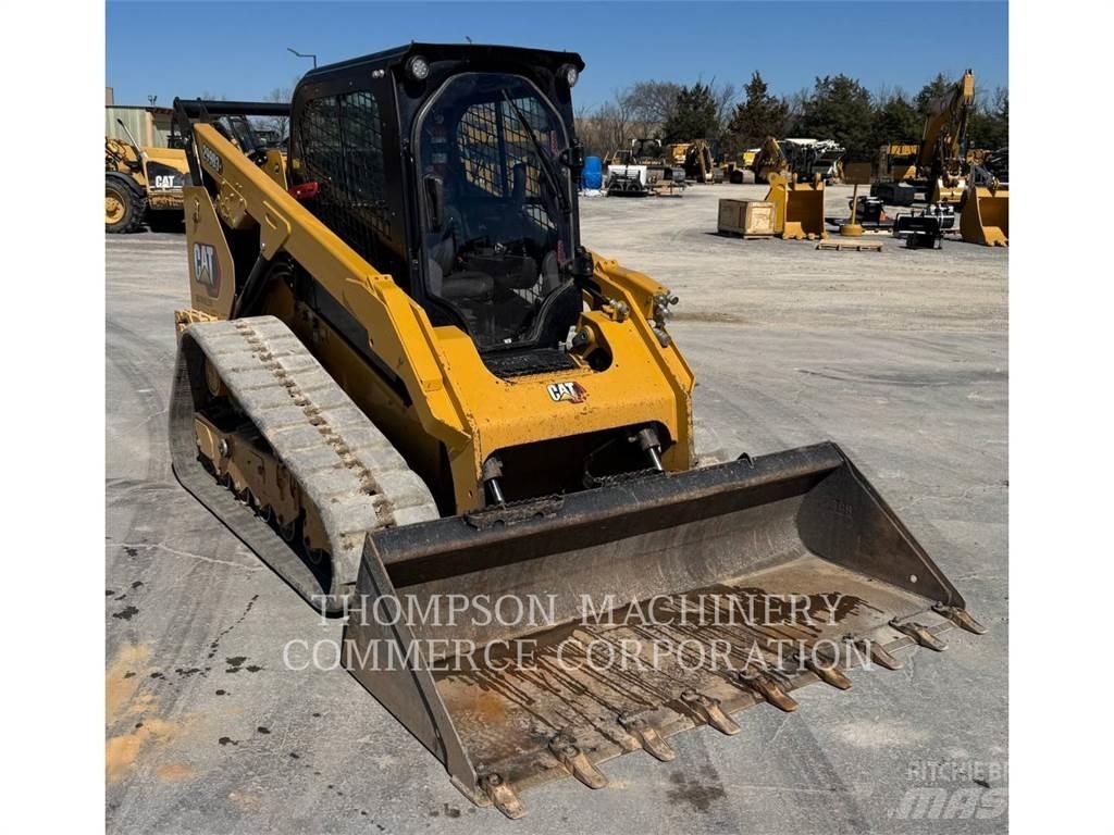 CAT 299D3XE Pás Carregadoras de rastos