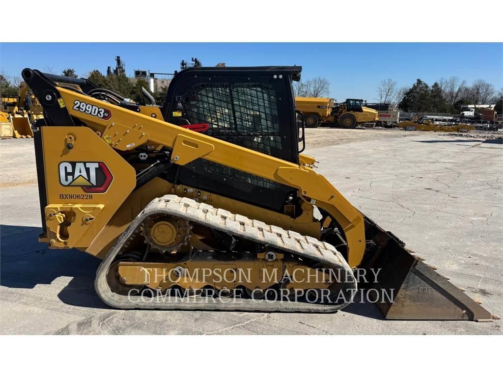 CAT 299D3XE Pás Carregadoras de rastos