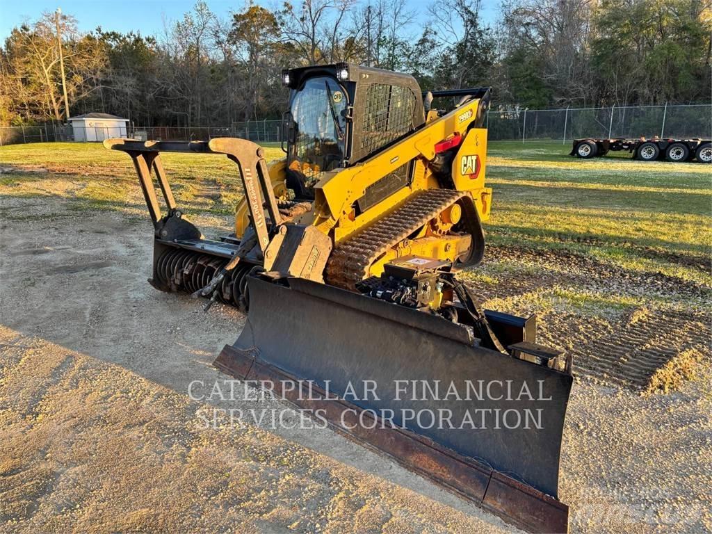 CAT 299D3XE Pás Carregadoras de rastos