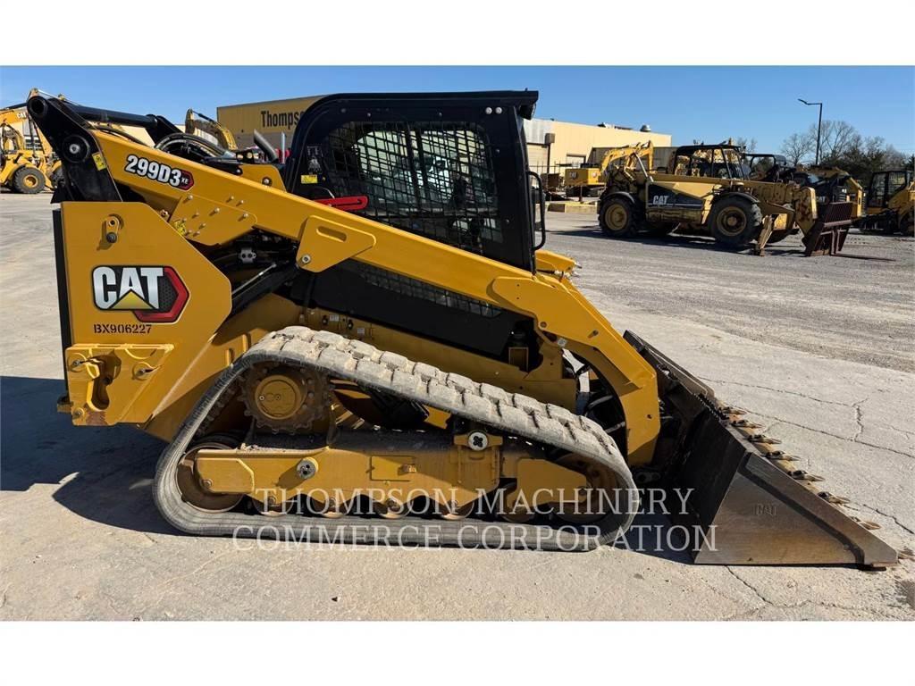 CAT 299D3XE Pás Carregadoras de rastos