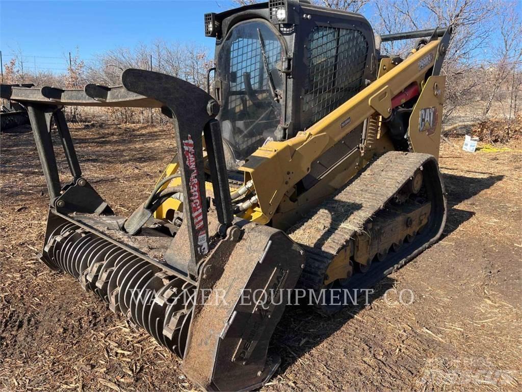 CAT 299D3XE Pás Carregadoras de rastos