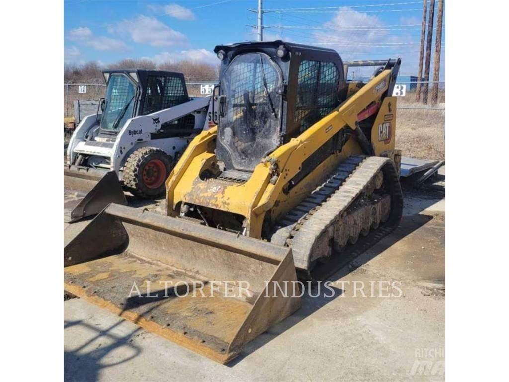 CAT 299D3XE Carregadoras de direcção deslizante
