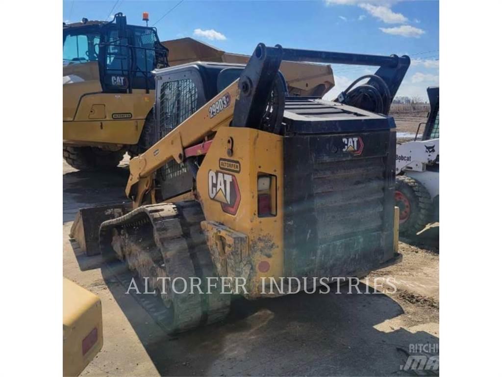 CAT 299D3XE Carregadoras de direcção deslizante