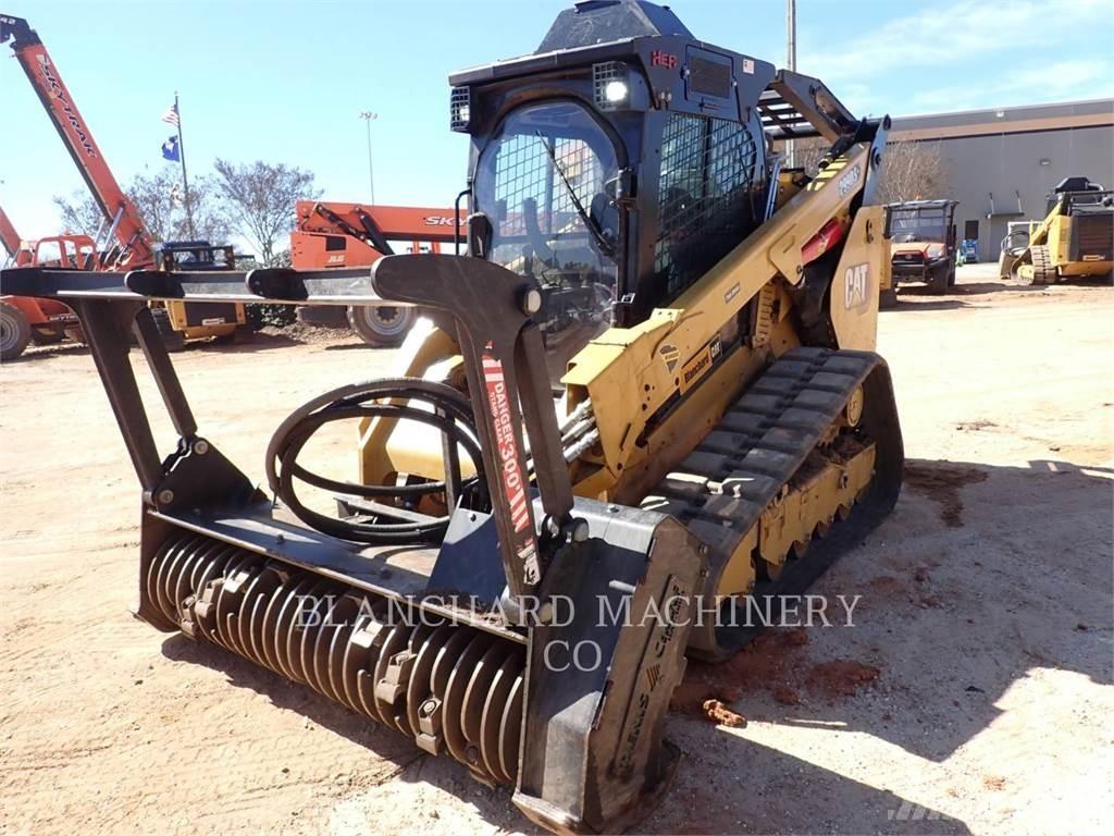 CAT 299D3XE Pás Carregadoras de rastos