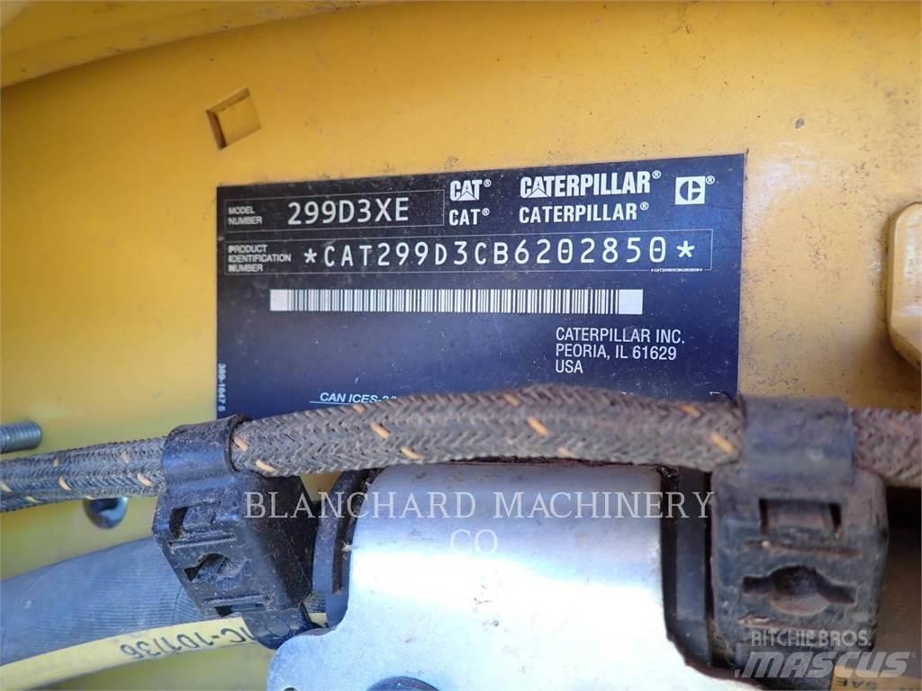 CAT 299D3XE Pás Carregadoras de rastos