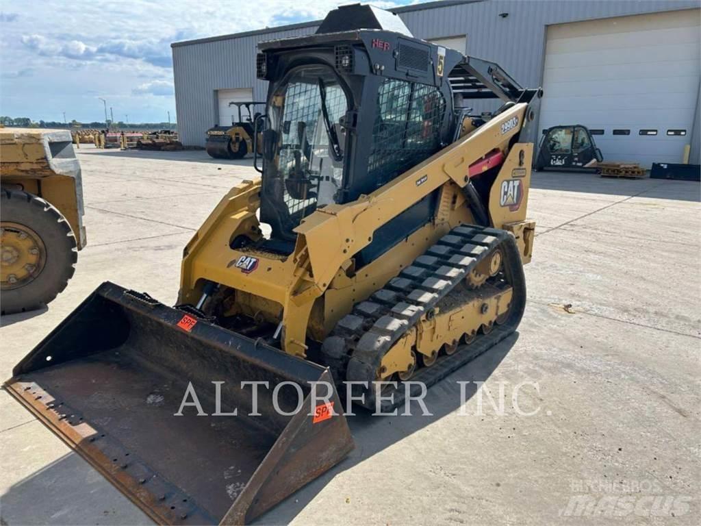 CAT 299D3XE Carregadoras de direcção deslizante
