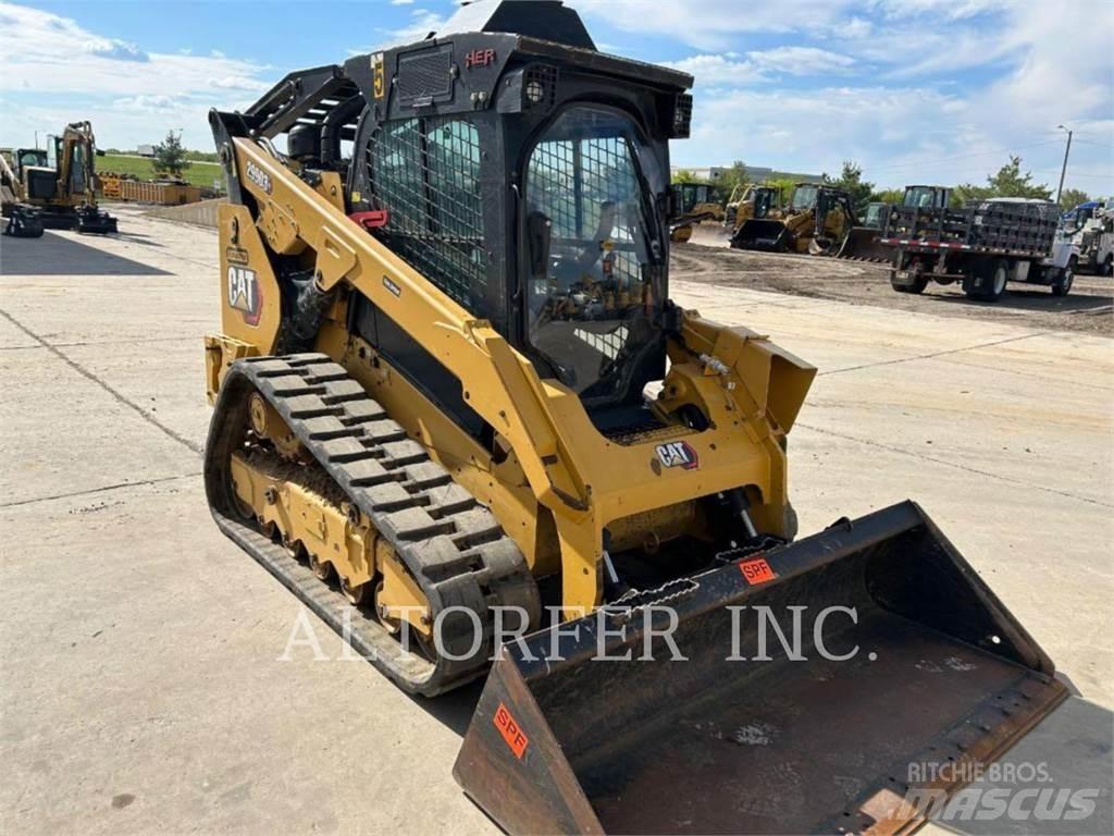 CAT 299D3XE Carregadoras de direcção deslizante