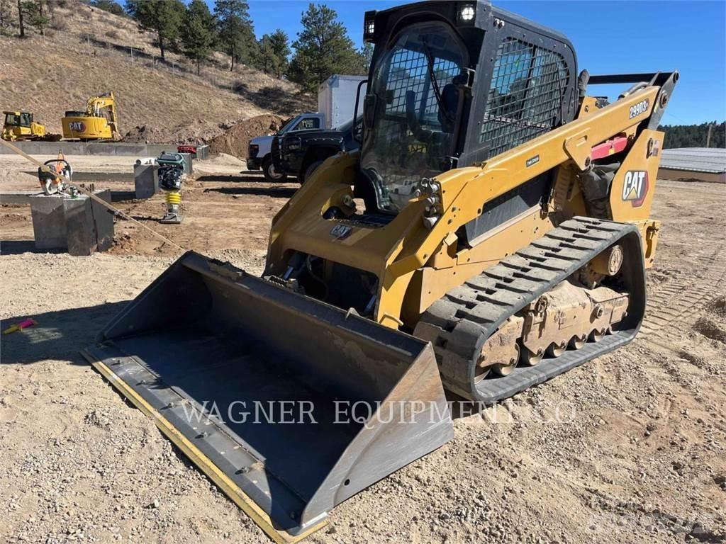 CAT 299D3XE Pás Carregadoras de rastos