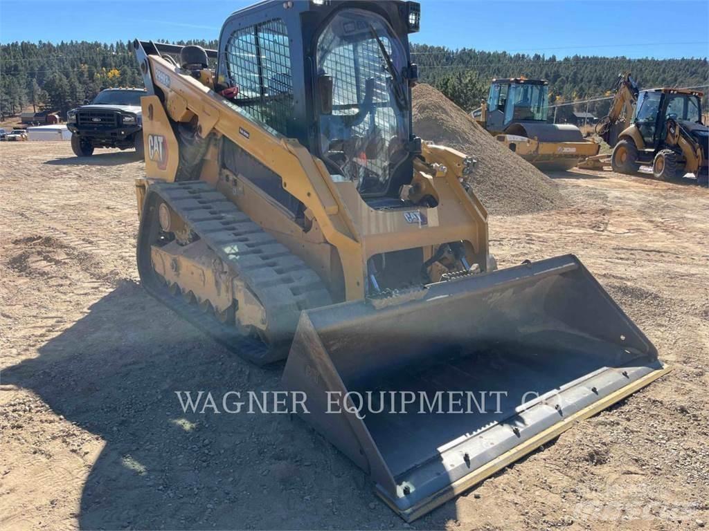 CAT 299D3XE Pás Carregadoras de rastos