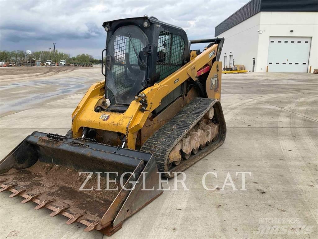 CAT 299D3XE Pás Carregadoras de rastos