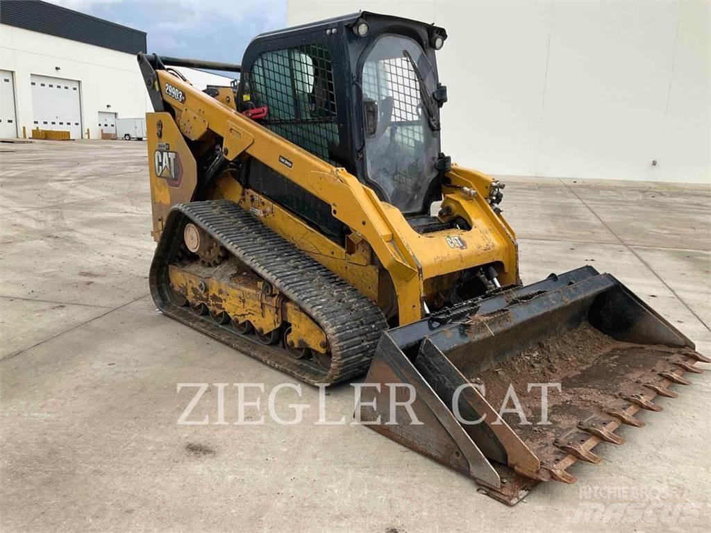 CAT 299D3XE Pás Carregadoras de rastos