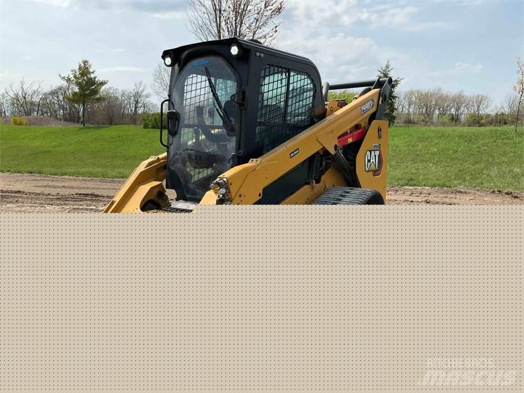 CAT 299D3XE Pás Carregadoras de rastos
