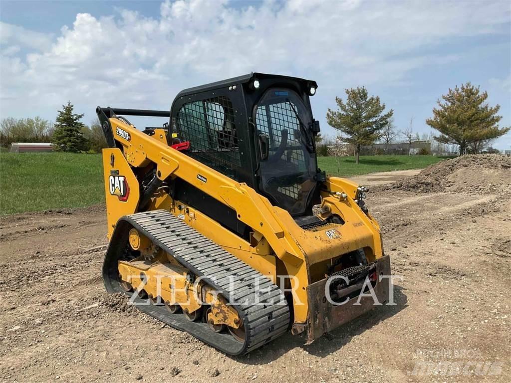 CAT 299D3XE Pás Carregadoras de rastos
