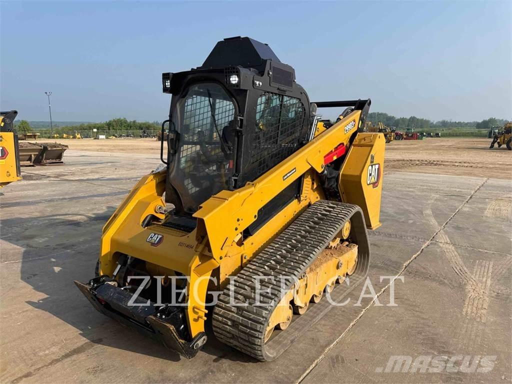 CAT 299D3XE Pás Carregadoras de rastos