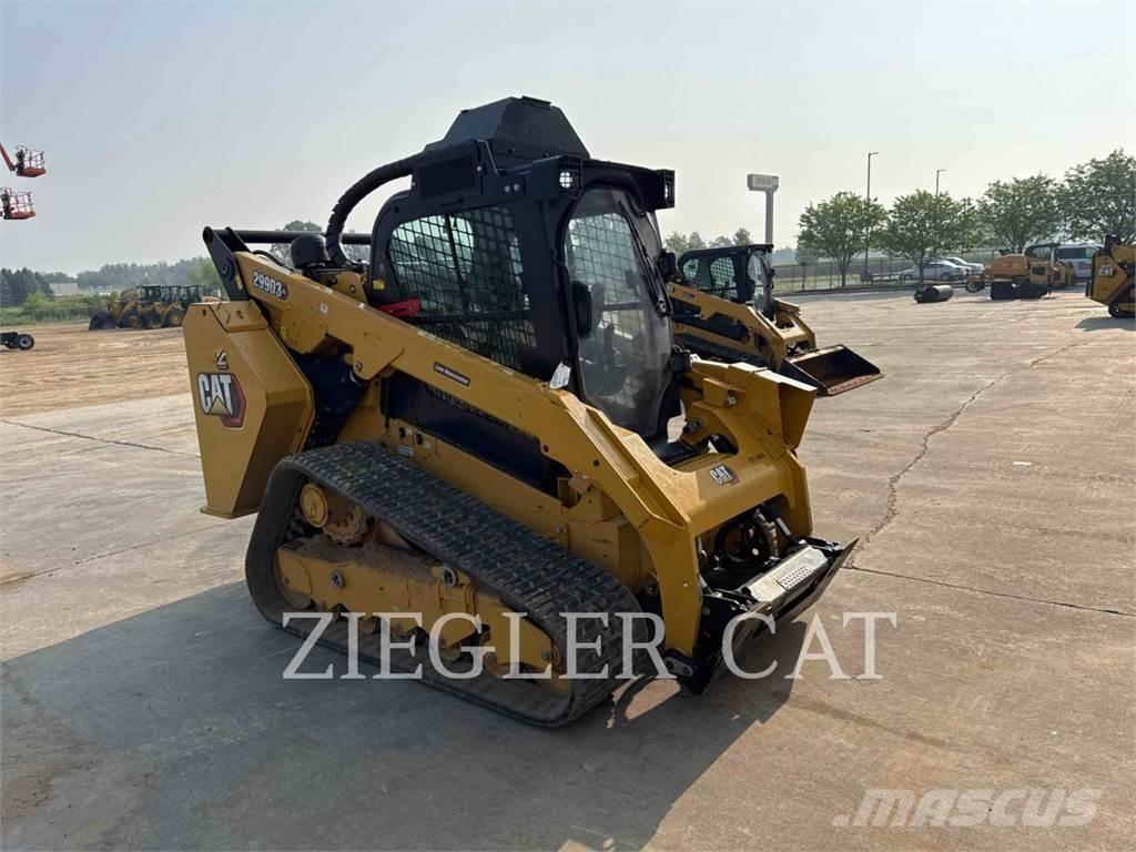 CAT 299D3XE Pás Carregadoras de rastos