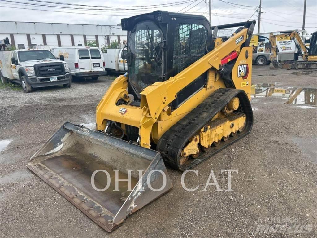 CAT 299D3XE Carregadoras de direcção deslizante