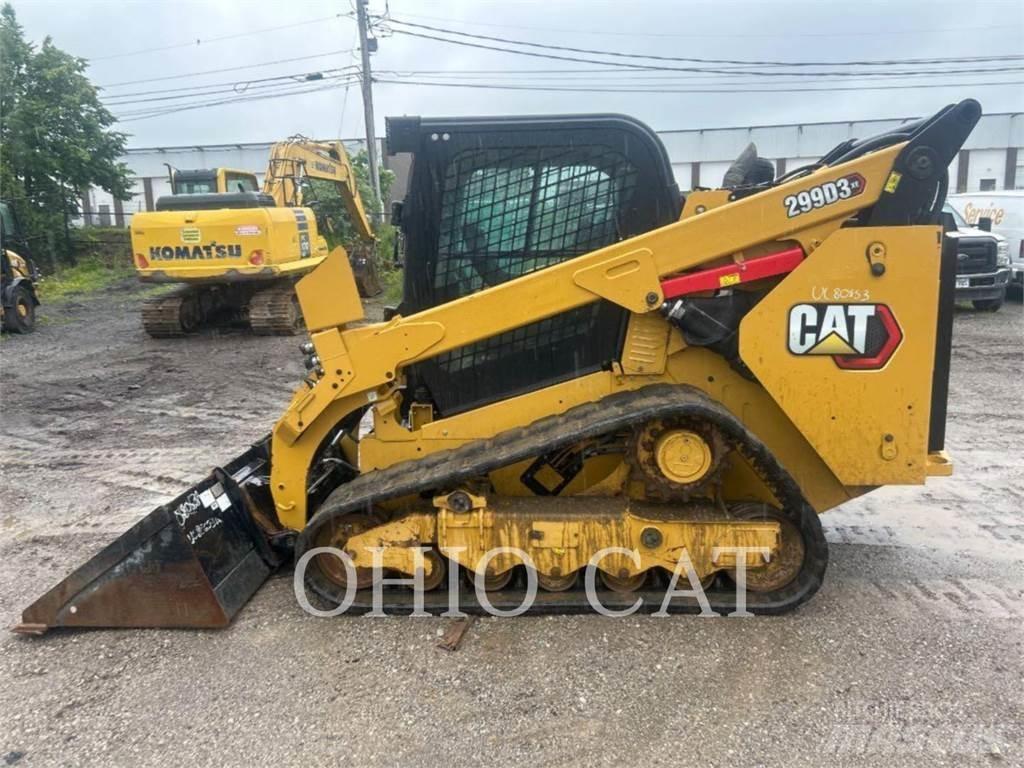 CAT 299D3XE Carregadoras de direcção deslizante