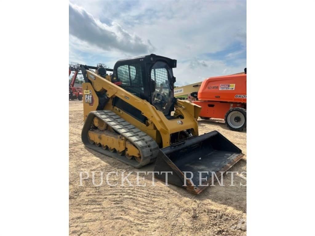 CAT 299D3XE Pás Carregadoras de rastos