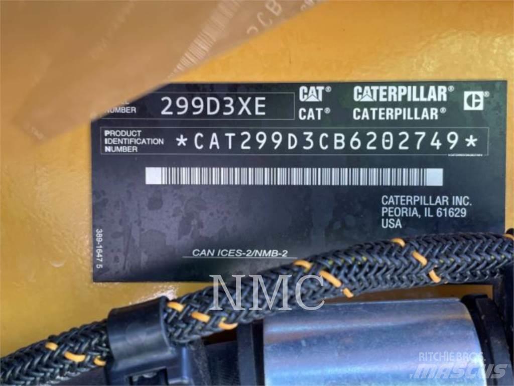 CAT 299D3XE Pás Carregadoras de rastos