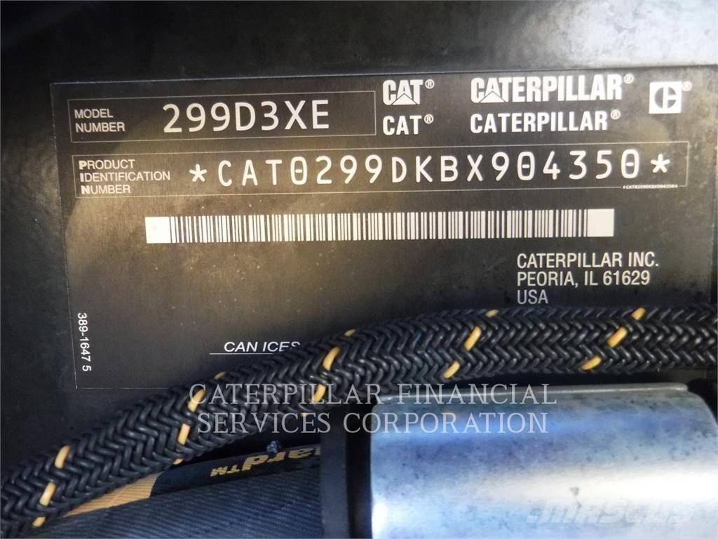 CAT 299D3XE Pás Carregadoras de rastos