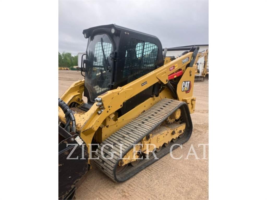 CAT 299D3XE Pás Carregadoras de rastos