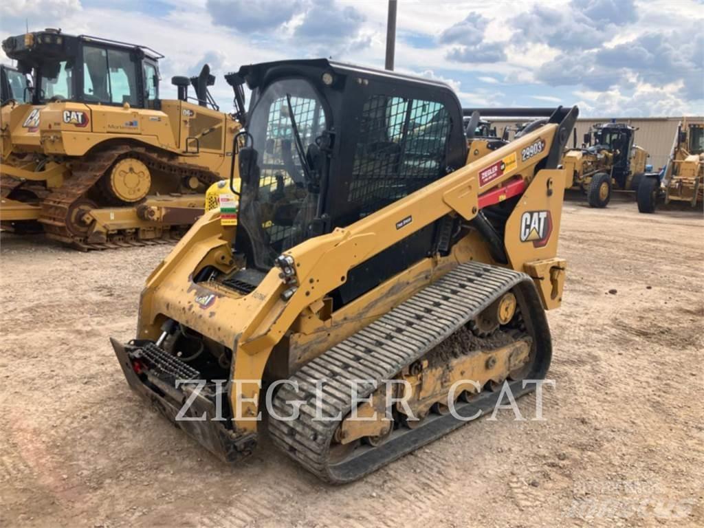 CAT 299D3XE Pás Carregadoras de rastos