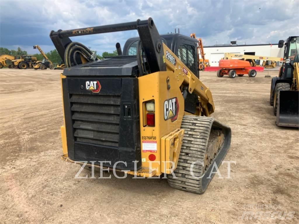 CAT 299D3XE Pás Carregadoras de rastos
