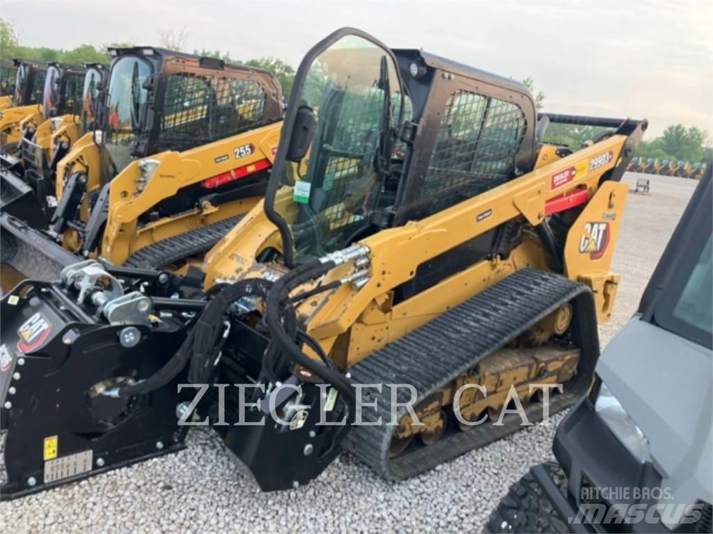 CAT 299D3XE Pás Carregadoras de rastos