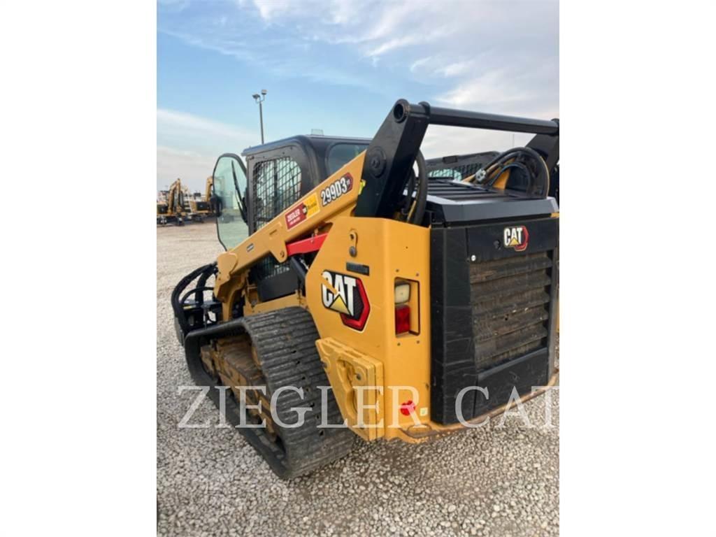 CAT 299D3XE Pás Carregadoras de rastos