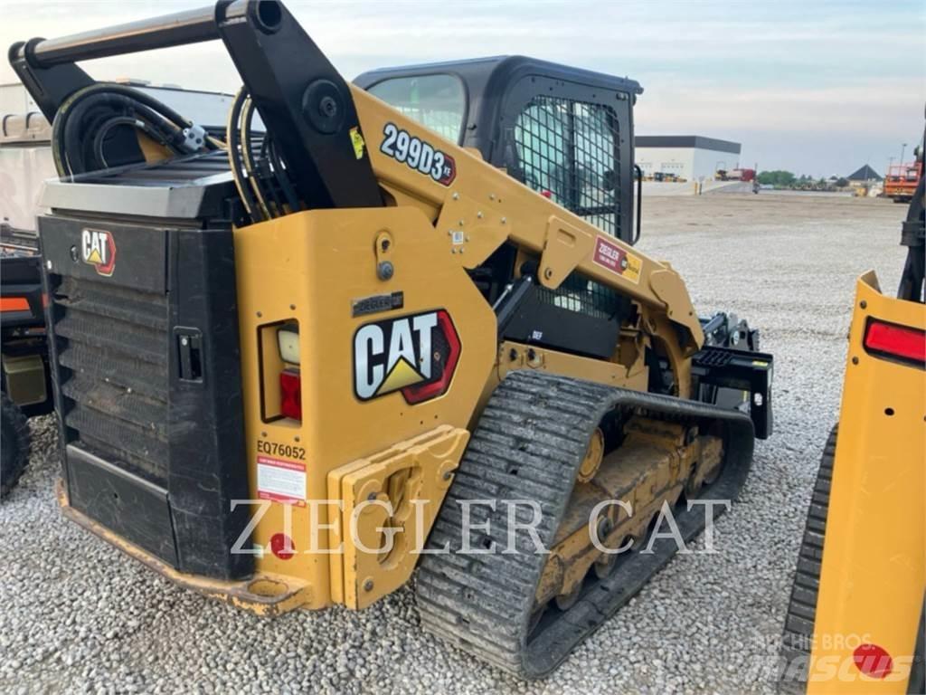 CAT 299D3XE Pás Carregadoras de rastos