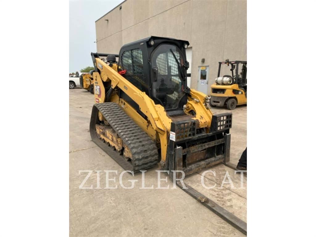 CAT 299D3XE Pás Carregadoras de rastos