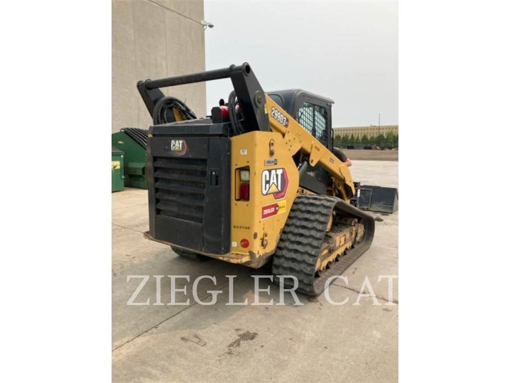 CAT 299D3XE Pás Carregadoras de rastos