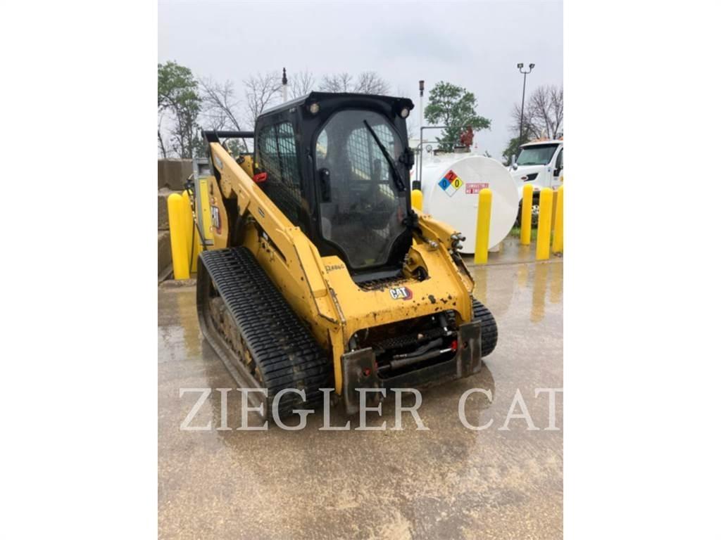 CAT 299D3XE Pás Carregadoras de rastos