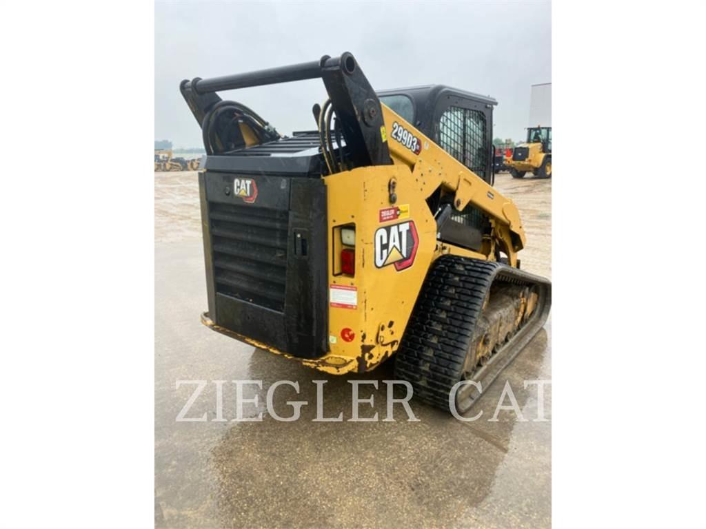CAT 299D3XE Pás Carregadoras de rastos