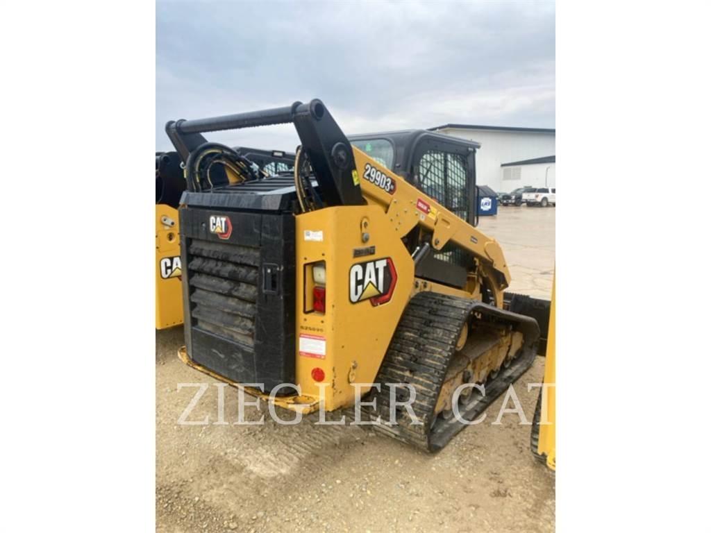 CAT 299D3XE Pás Carregadoras de rastos