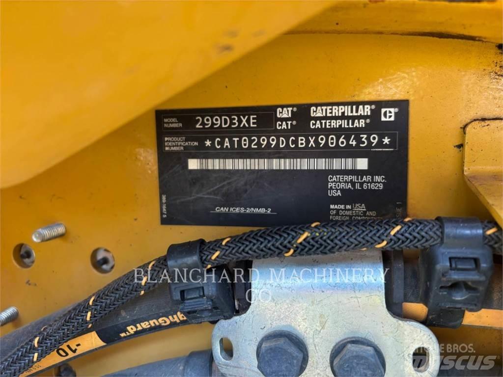 CAT 299D3XE Pás Carregadoras de rastos