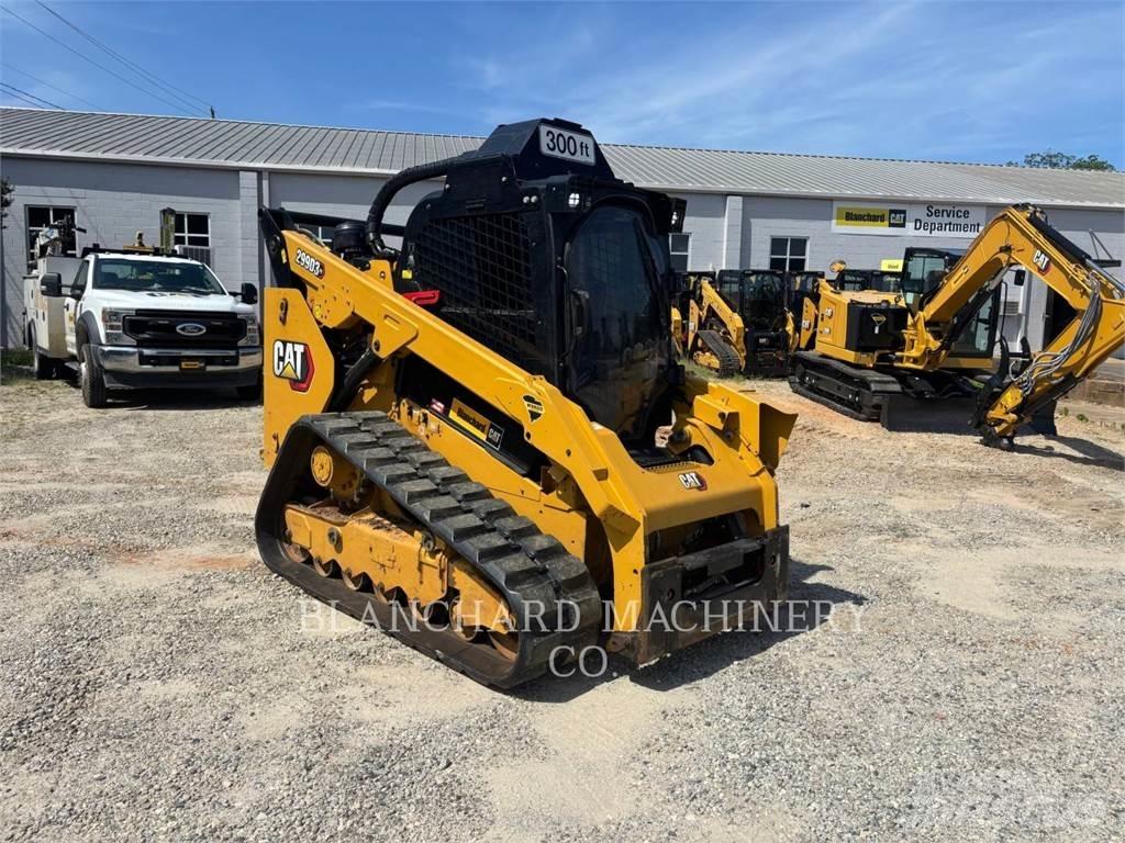 CAT 299D3XE Pás Carregadoras de rastos