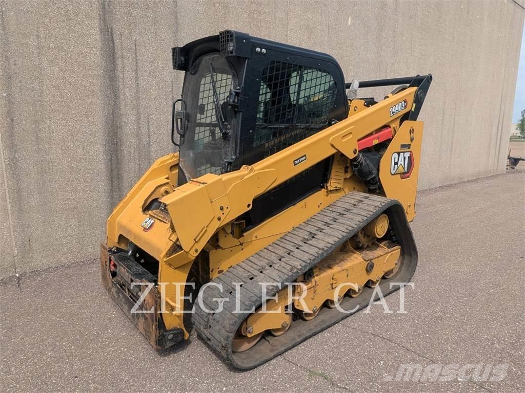 CAT 299D3XE Pás Carregadoras de rastos